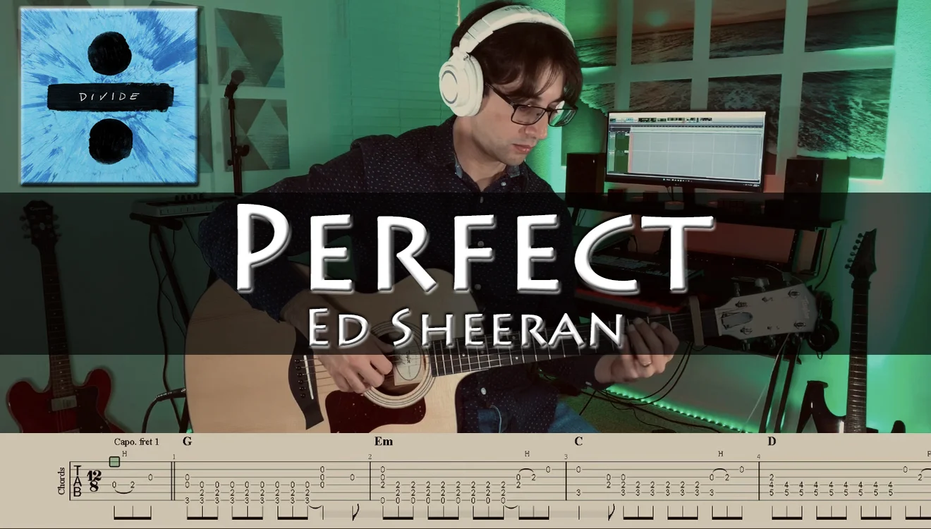 Perfect - Ed Sheeran (Solo Fingerstyle Guitar Arrangement) by Enrique Rojas