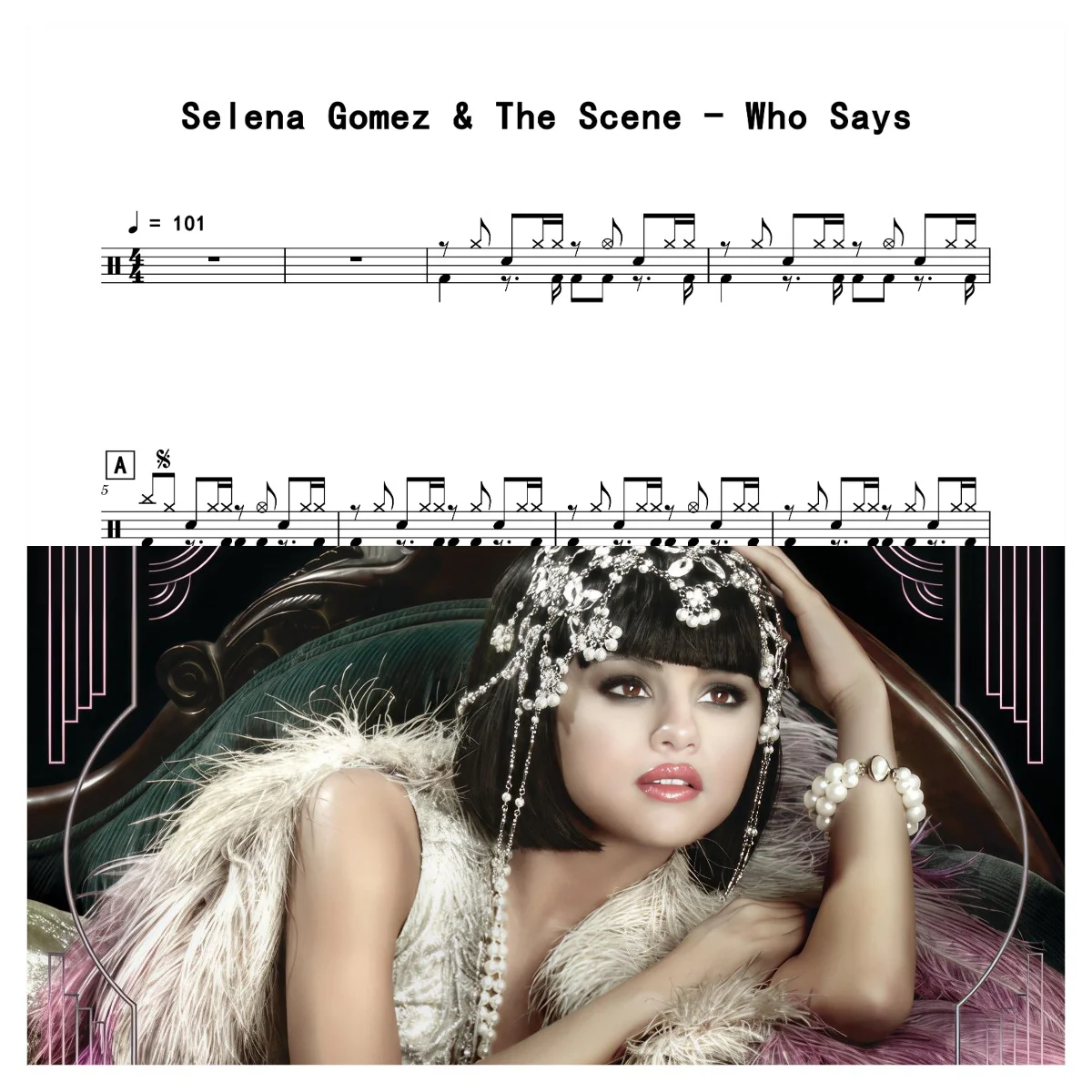Who Says - Selena Gomez &amp; The Scene by 老虎不说谎