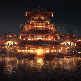 Where Winds Meet Kai Feng 开封篇 燕云十六声 钢琴合集
