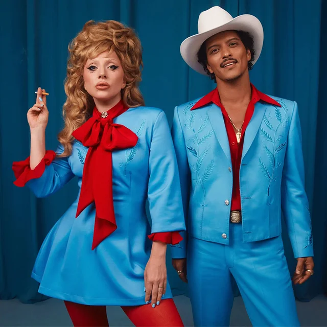 Die with a smile - Bruno Mars & Lady Gage by R. D. Weverling