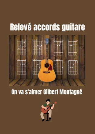 On va s'aimer - Gilbert Montagné by Guitaretoday.com