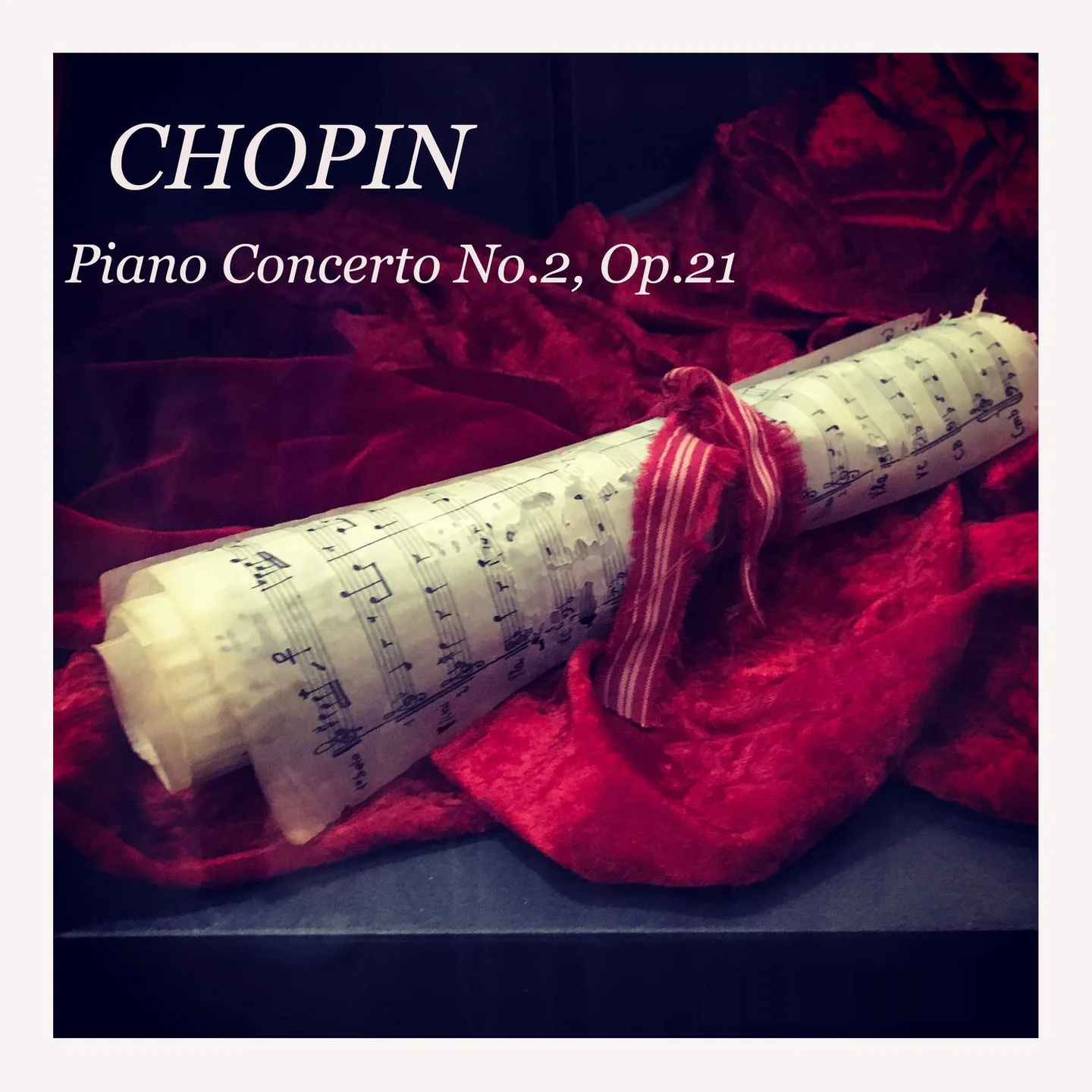 Piano Concerto No. 2 Op.21 In F Minor: II - Larghetto - Frédéric François Chopin (Original With Fingering - For Piano Solo) by poon