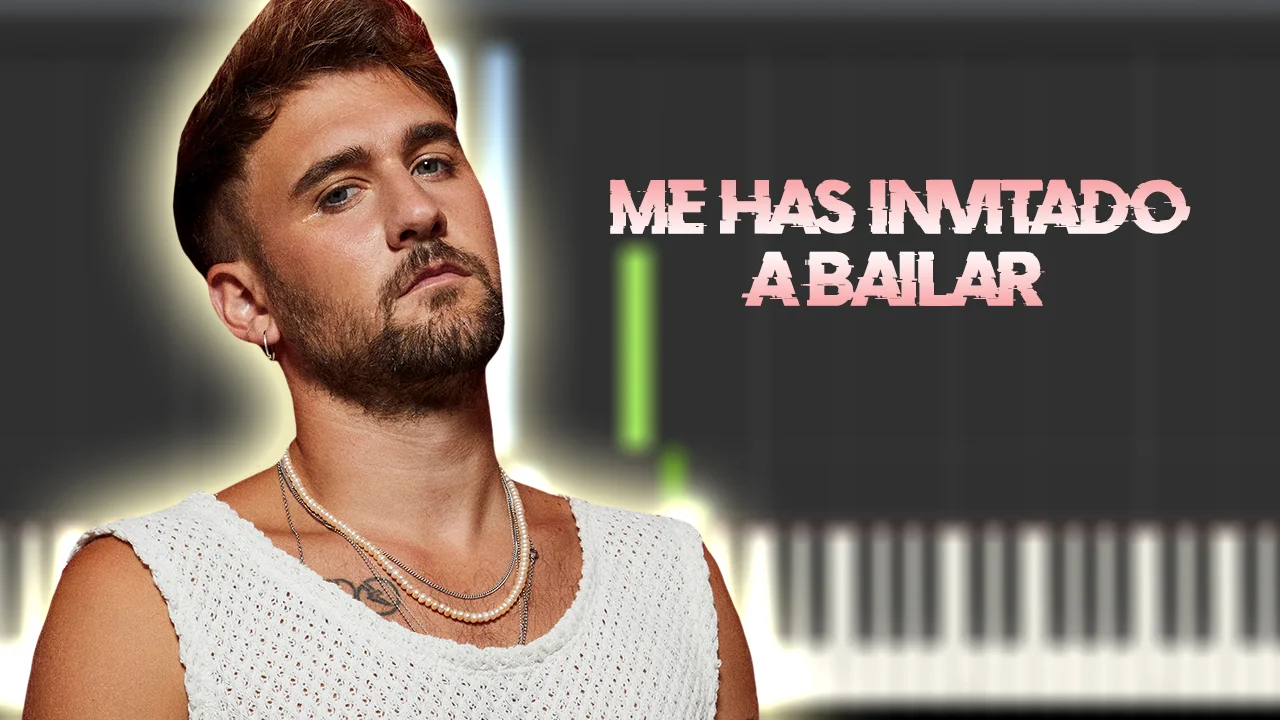 Me has invitado a bailar - Dani Fernández