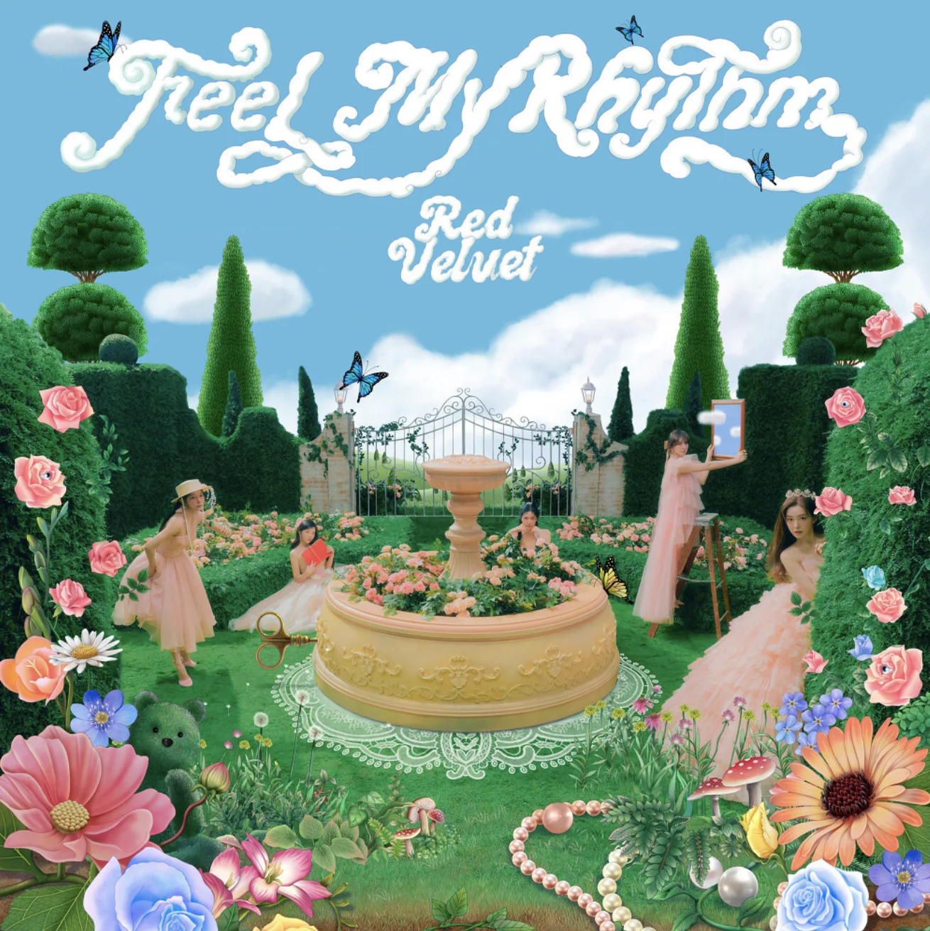 Feel My Rhythm - Red Velvet by PIANOSUMM