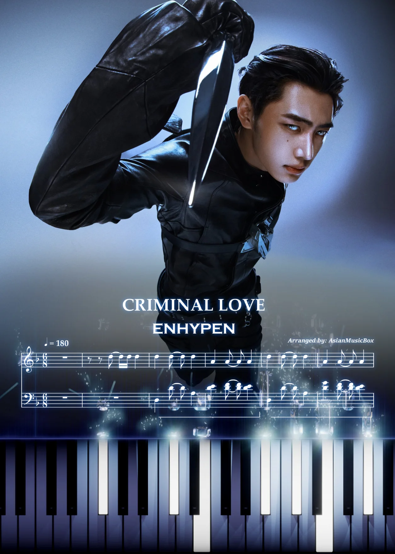 CRIMINAL LOVE - ENHYPEN by AsianMusicBox