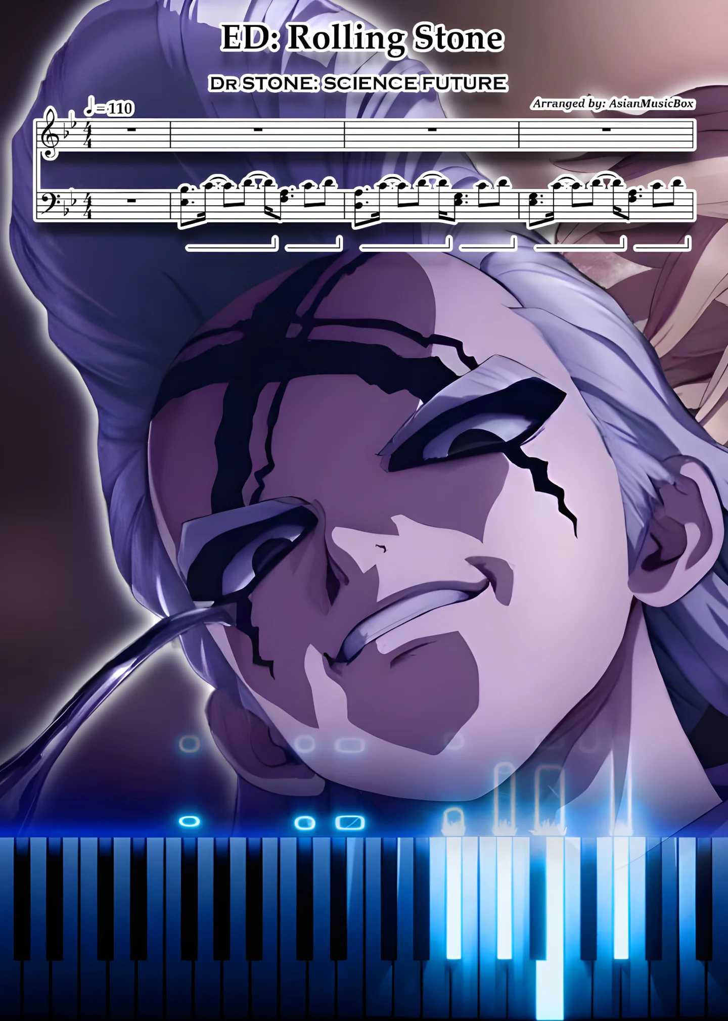 Rolling Stone (Dr. Stone: Science Future Ending) - BREIMEN by AsianMusicBox