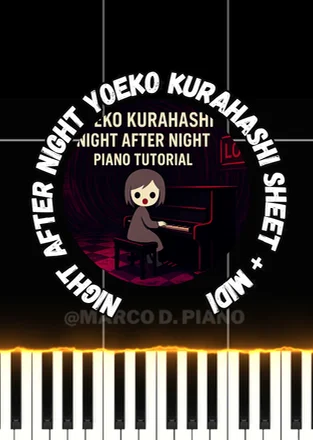 Night After Night - Yoeko Kurahashi by Marco D.