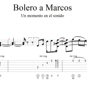 Flamenco Guitar Lesson & Tablature in the style of Vicente Amigo - 5 boleros maestros
