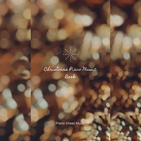 Christmas Piano Sheet Music Book