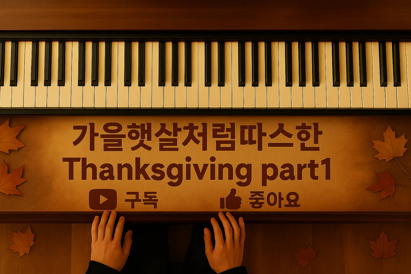Thanksgiving - George Winston by mungeunhoo