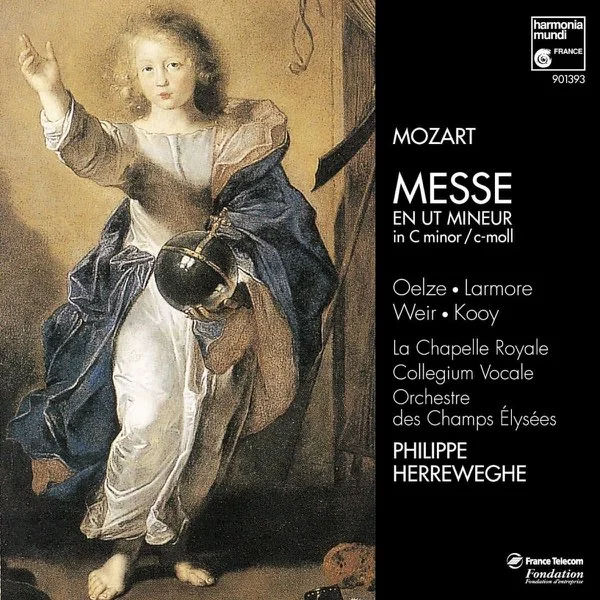 Mass in C minor, K.427/417a I. Kyrie - Wolfgang Amadeus Mozart (Original For 4 voices, mixed chorus(SATB), Orchestra) by poon