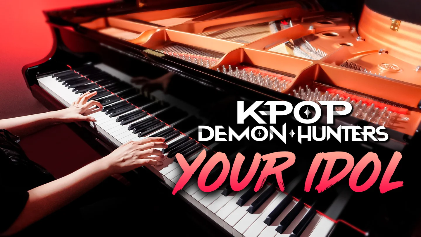 Your IDOL (Kpop Demon Hunters) - Sajaboys by Firefly Piano 차서율