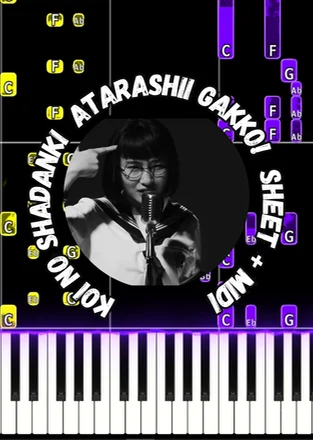 Love Circuit Breaker - Atarashii Gakko! by Marco D.