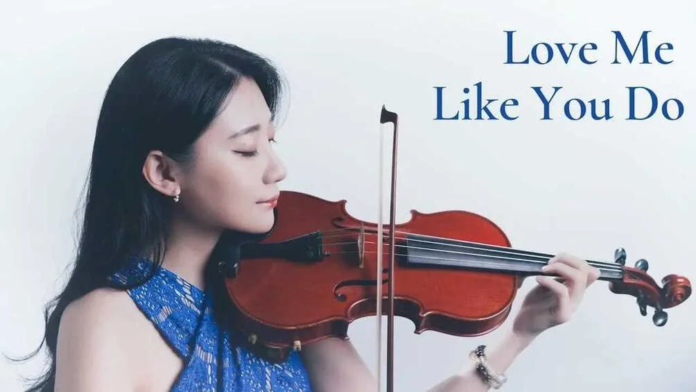 Love Me Like You Do - 엘리굴딩 (반주 음원 포함) by Kathie Violin 黃品舒小提琴
