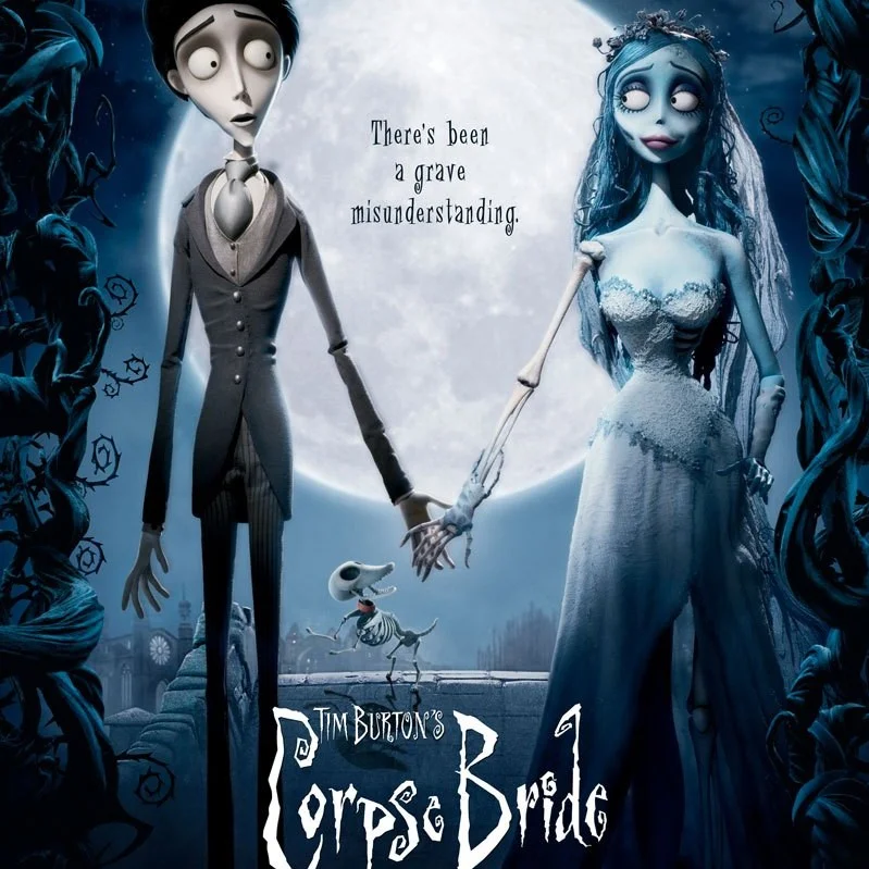 Victor's Piano Solo - Danny Elfman ("Tim Burton's Corpse Bride" OST) by poon