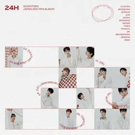 SEVENTEEN - 24H | Band Score