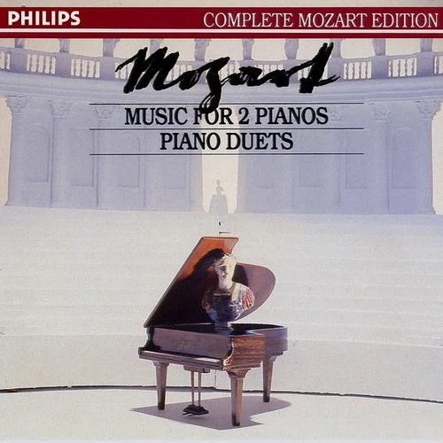 Sonata for Piano Four-Hands in D major, K.381/123a - Wolfgang Amadeus Mozart (Allegro - Score and Parts - Original With Fingered) by poon