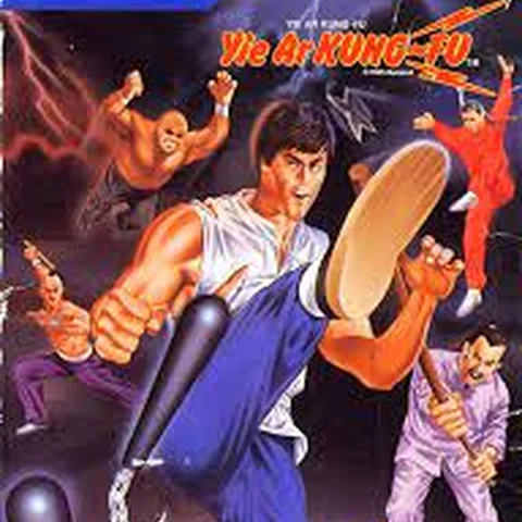 Yie Ar KUNG-FU