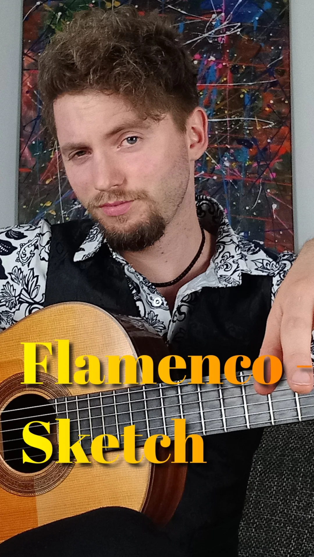 Flamenco - Sketch - Traditional by Eugen Krapp