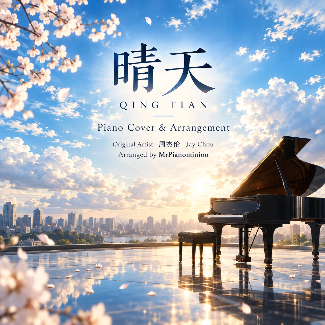 晴天 (Qing Tian) – Jay Chou | Piano Cover &amp; Sheet Music Arrangement by MrPianominion - Jay Chou by MrPianominion