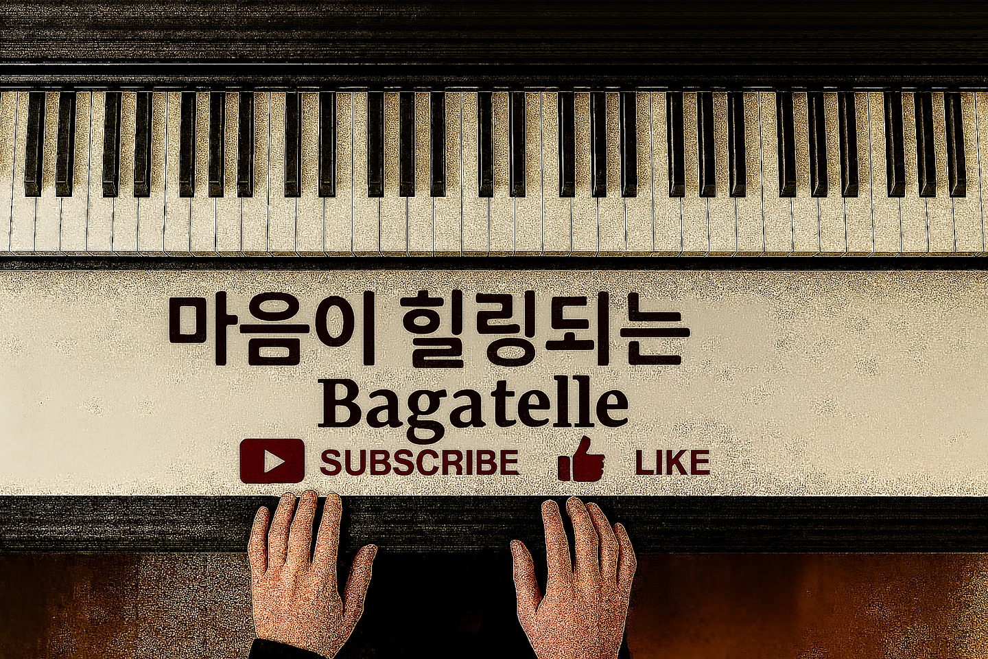 Bagatelle - Beethoven (piano) by mungeunhoo
