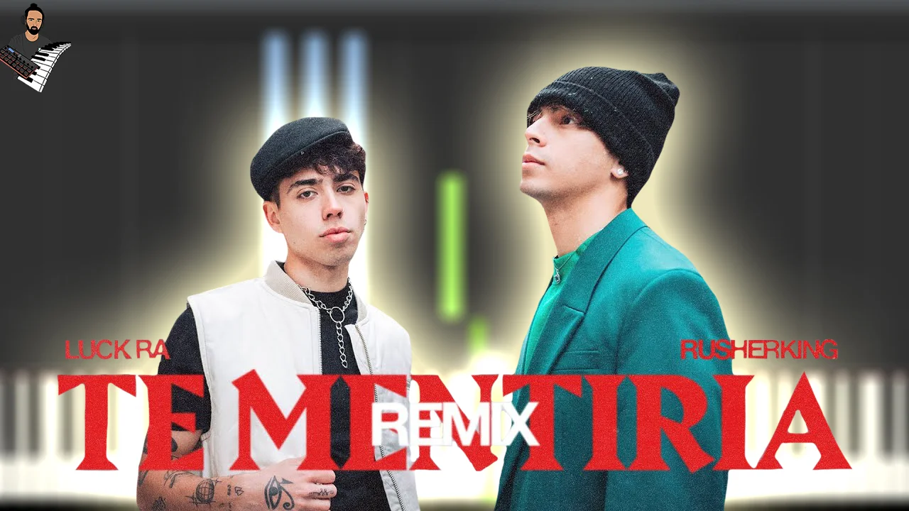 TE MENTIRIA REMIX - Luck Ra &amp; Rusherking