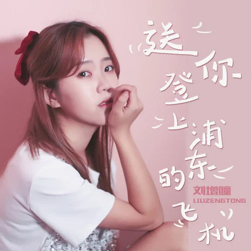 送你登上浦东的飞机 - 刘增瞳 by c