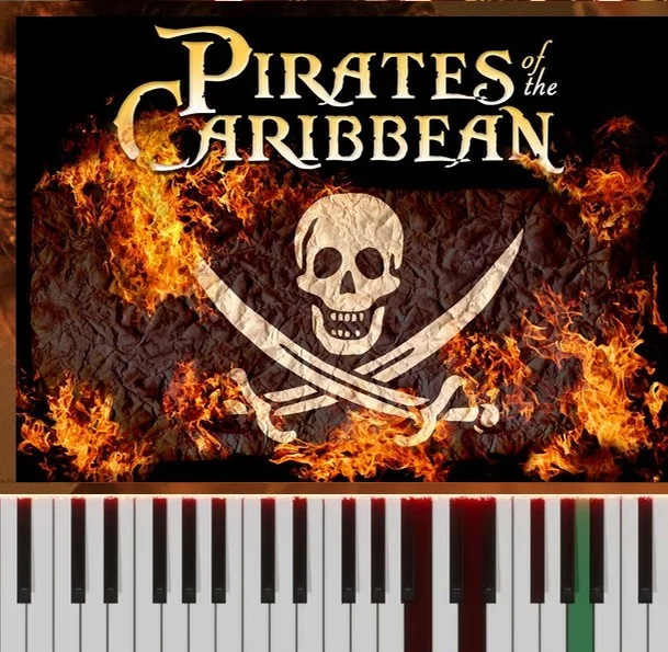 Pirates of the Caribbean Medley - Piano + SHEETS + MIDI - Klaus Badelt by Klaus Badelt