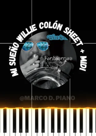 Mi sueño - Willie Colón by Marco D.