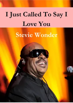 I Just Called To Say I Love You - Stevie Wonder (Piano Tutorial Academy - Dr. Doron Kima - Easy Piano Arrangement) by Dr. Doron Kima