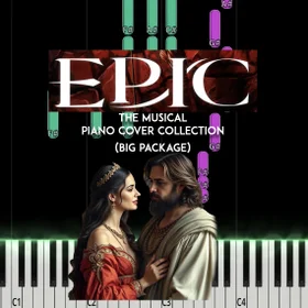 EPIC: The Musical 피아노 커버 (대형 패키지)