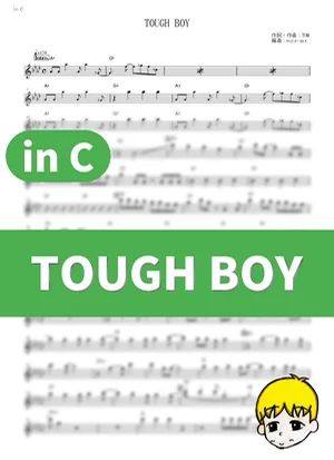Tough Boy - TOM★CAT (Fist of the North Star 2 / in C) by muta-sax