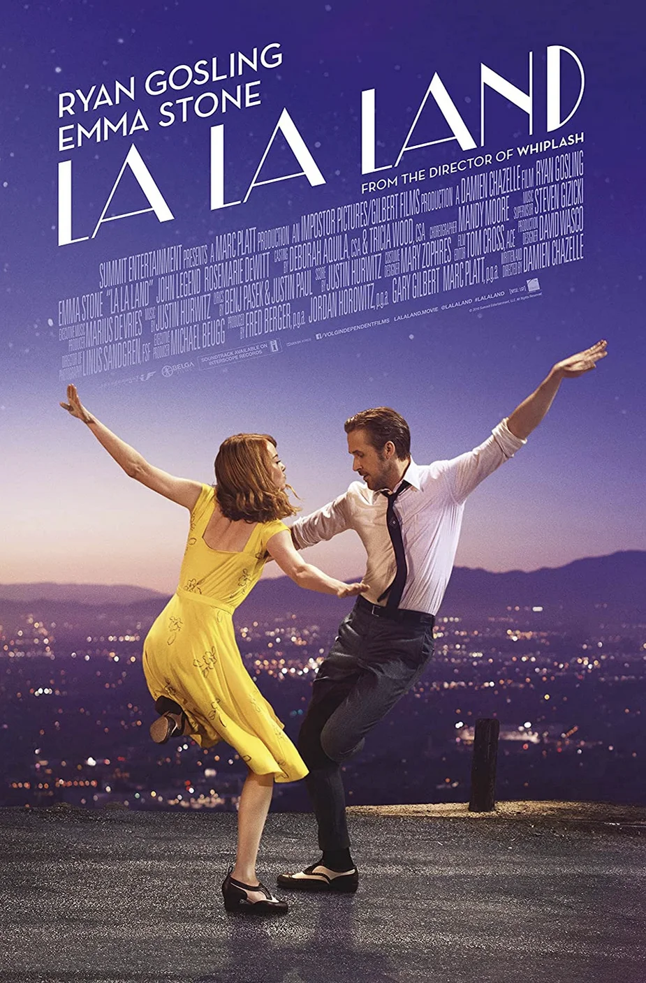 A Lovely Night - Ryan Gosling &amp; Emma Stone (Bass Score) by Jonathan Lai