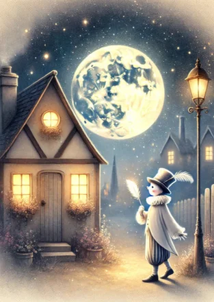 Au Clair de la lune - kamal by kamal