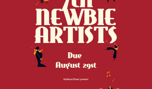  7TH NEWBIE ARTIST WINNERS!