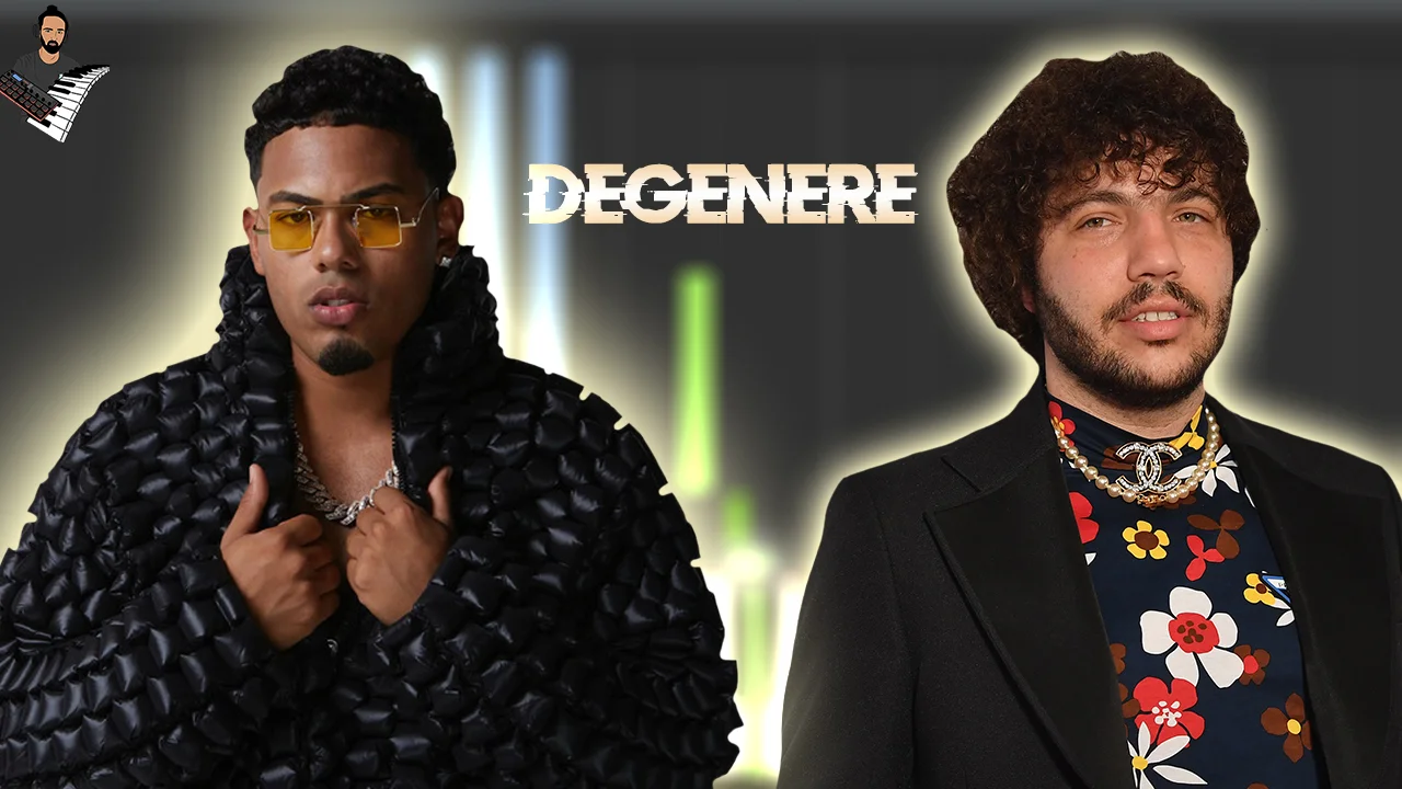 DEGENERE - Myke Towers &amp; benny blanco