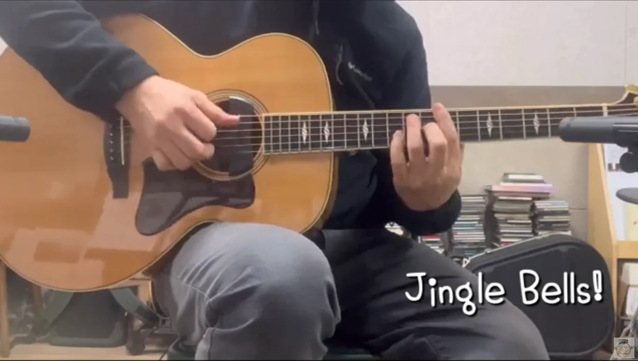 Jingle Bells - James Pierpont by Jihoon Cho