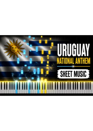 Uruguay Anthem "Himno Nacional de Uruguay" - José Debali by Alex Chang