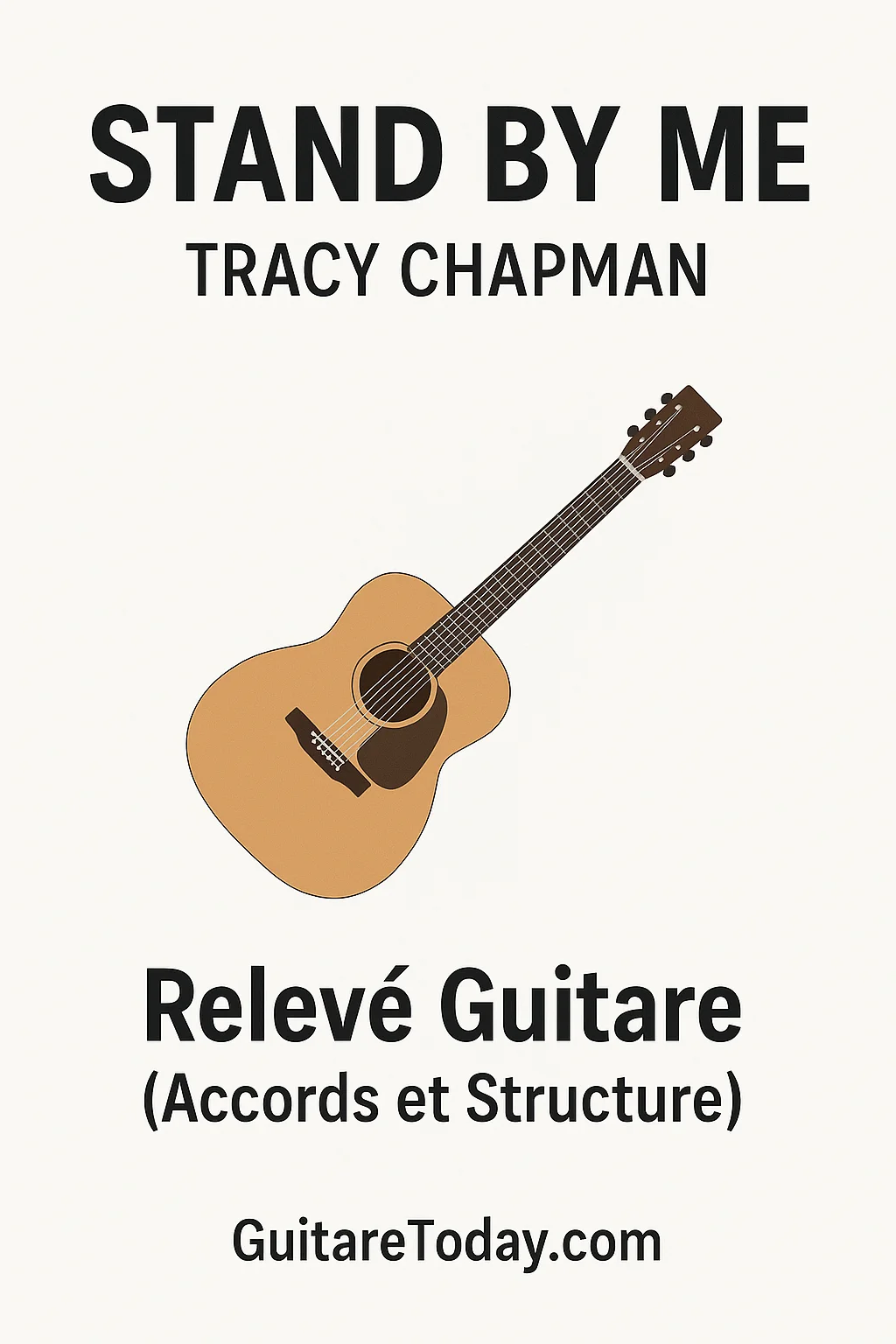 Stand By Me - Tracy Chapman by Guitaretoday.com