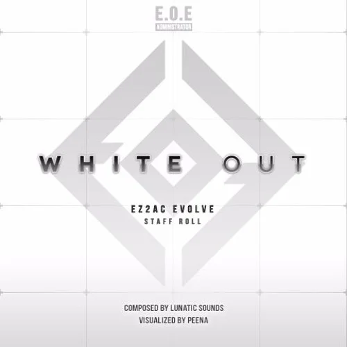 White Out - EZ2AC ((Lunatic Sounds)) by heostar