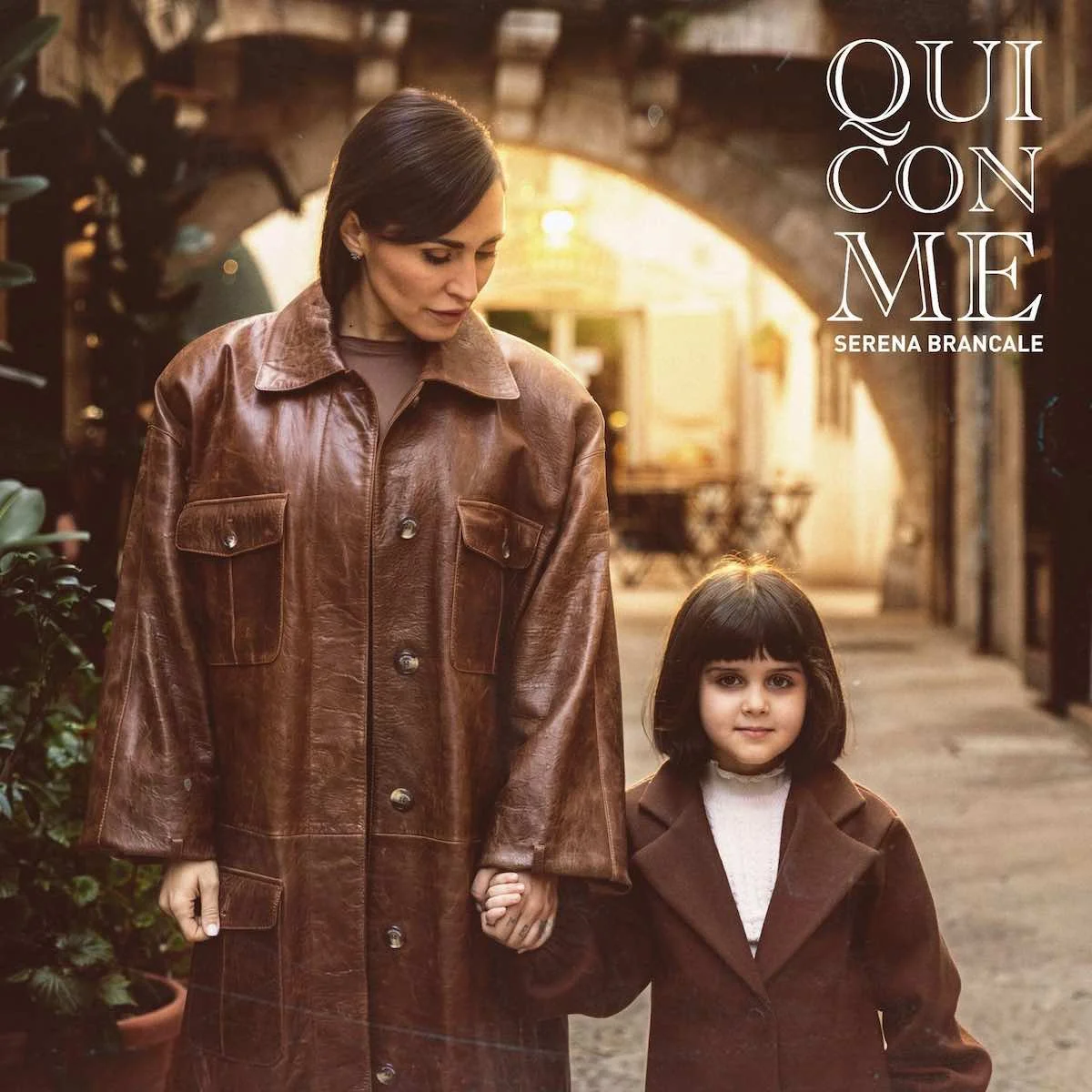 Qui con me - Serena Brancale by Francesco Cannito