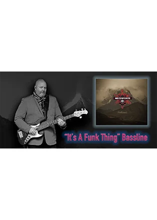 It's A Funk Thing - Mezzoforte (Bass Guitar Score) by Jonathan Lai