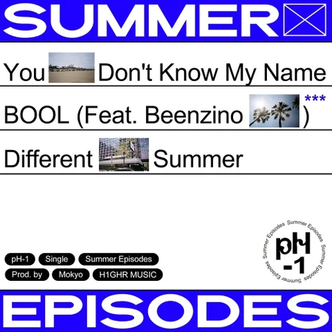 Different Summer (Prod. Mokyo)