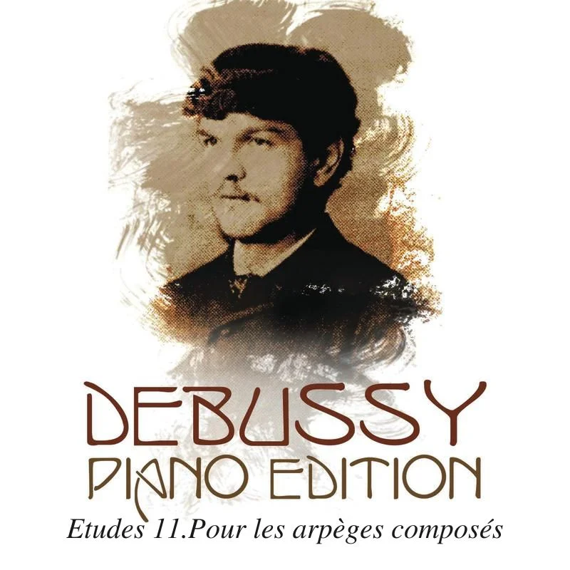 Etudes 11. Pour les arpèges composés L.136 - Claude Debussy (Livre II - for Piano Solo Original) by poonmusic