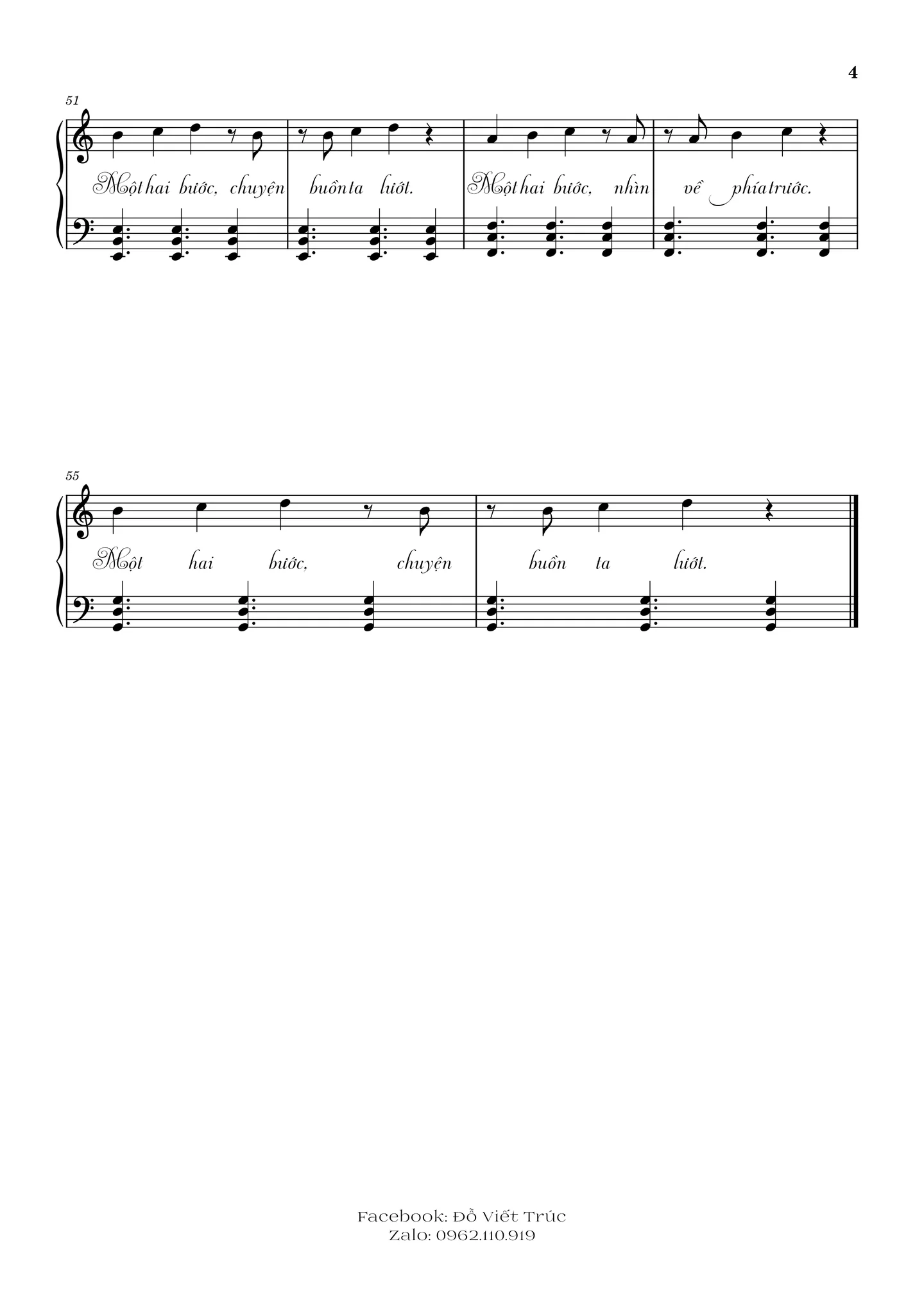 Tình đầu quá chén - Quang Hùng MasterD, Negav, Erik, Pháp Kiều by Panda Piano - Page 4