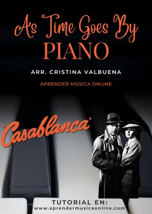 As Time Goes By - B.S.O. Casablanca - Herman Hupfeld by Cristina Valbuena