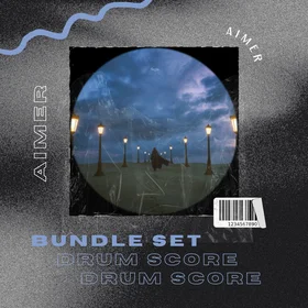 Aimer 【Sign】 - Drum Score Bundle