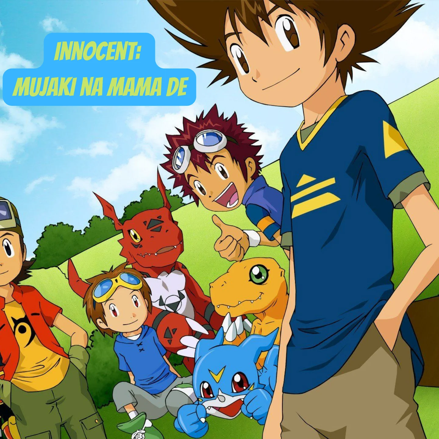 Innocent: Mujaki na Mama de - from "Digimon Frontier" ED - Koji Wada by Anime Piano Room