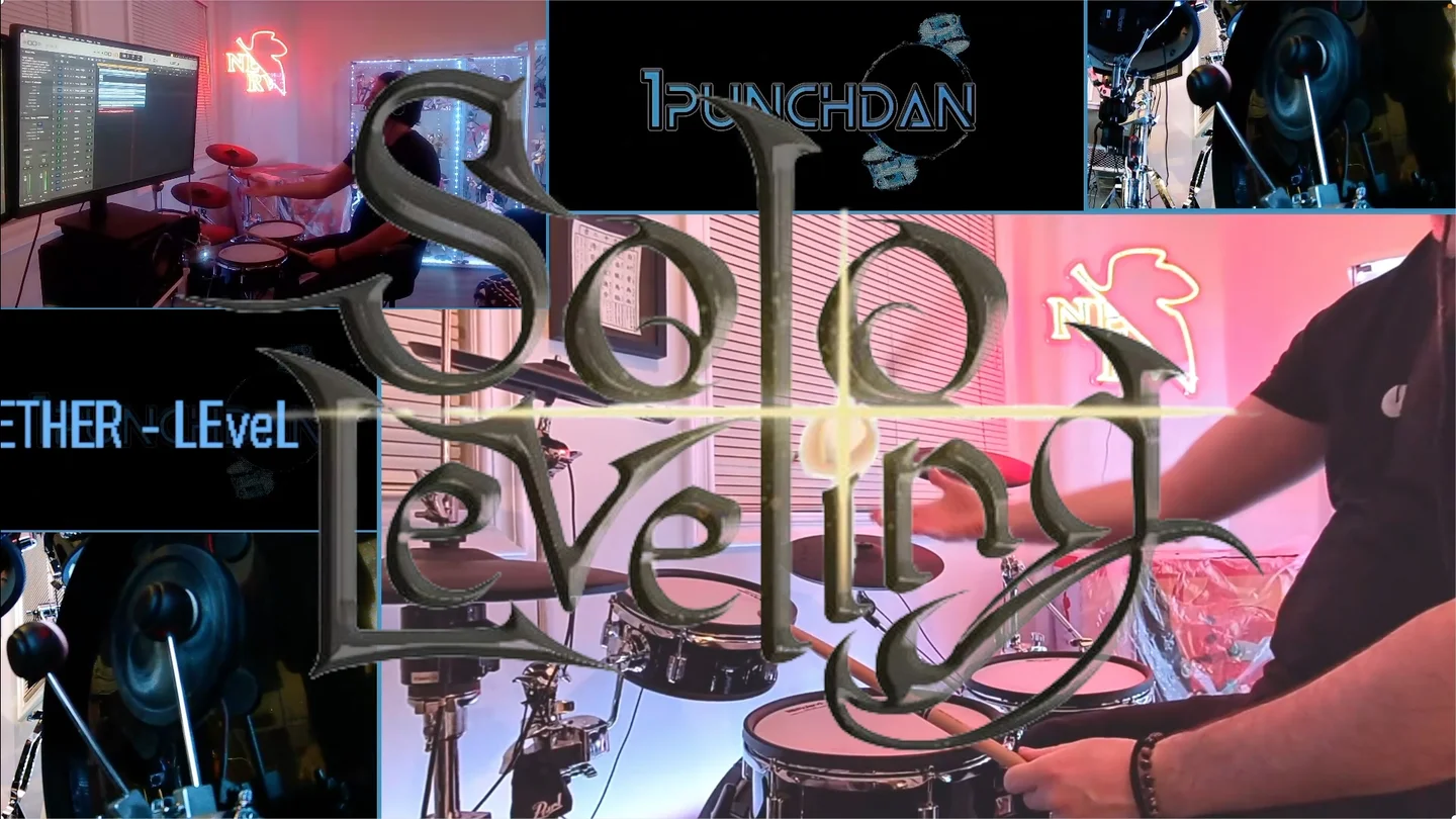 LEveL - Hiroyuki Sawano (Drumset) by 1punchdan