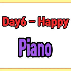 밴드편곡 쉬운버전 'Day6 - Happy' +1key (Fkey)